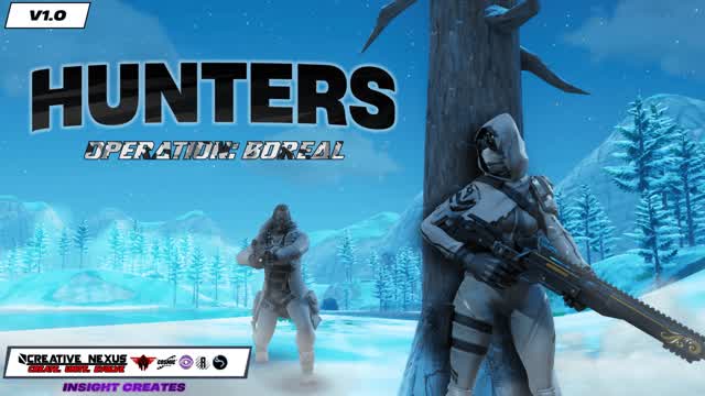 Hunters: operation Boreal - FFA