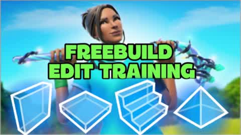 FREEBUILDE EDIT TRAINING 🤩🏆