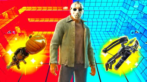 CRAZY JASON 🎃 RED VS BLUE🔵🔴