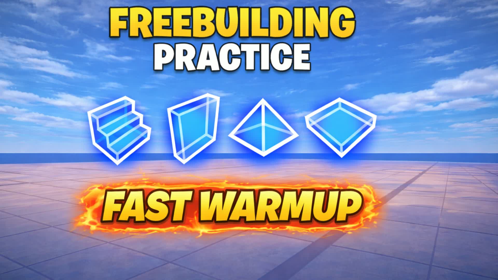 FREEBUILDING FAST WARMUP💪