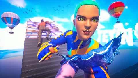 TETIN 1V1 BUILD FIGHT (200 PUMPS)