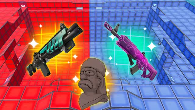 ULTRA Red vs Blue 🔴🔵 Mega Meanix!