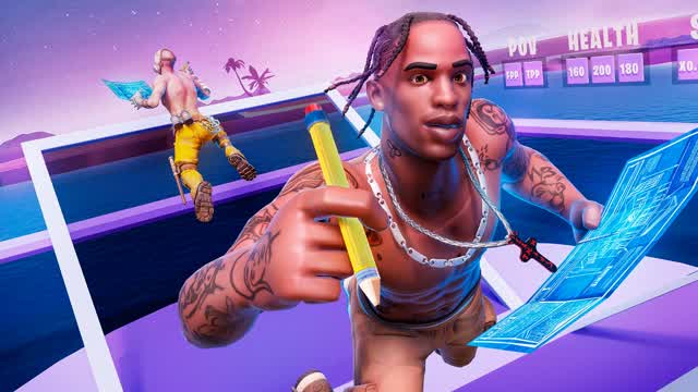 PERFORMANCE 1V1 BUILD FIGHTS! AMK