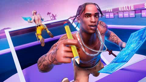 PERFORMANCE 1V1 BUILD FIGHTS! AMK