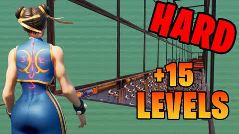 😫HARD +15 LEVEL DEATHRUN
