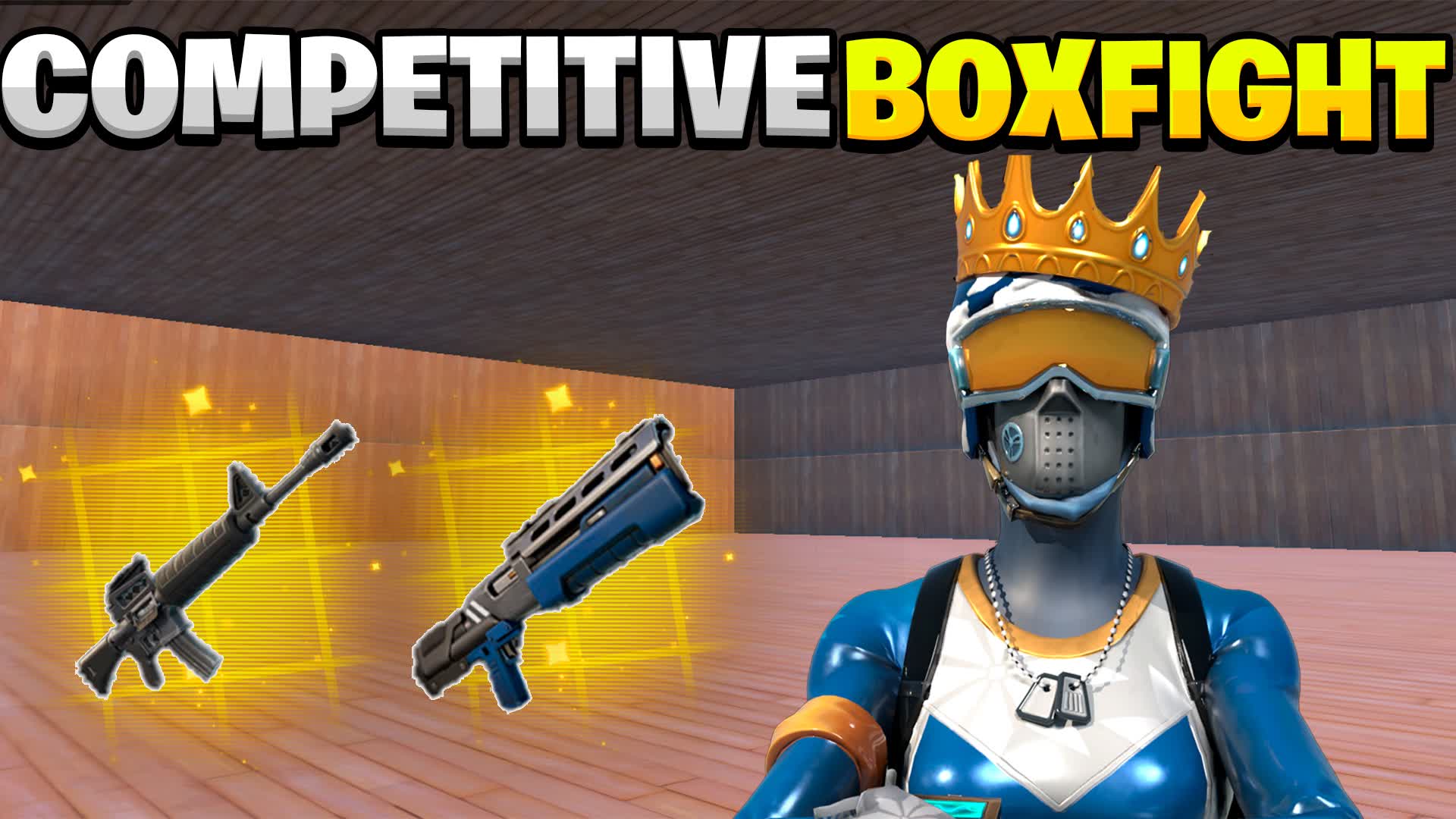 COMPETITIVE BOXFIGHT -OJOTAFN