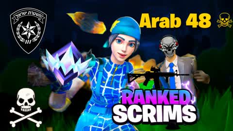 F93 Speed Scrimz Arabic L-48