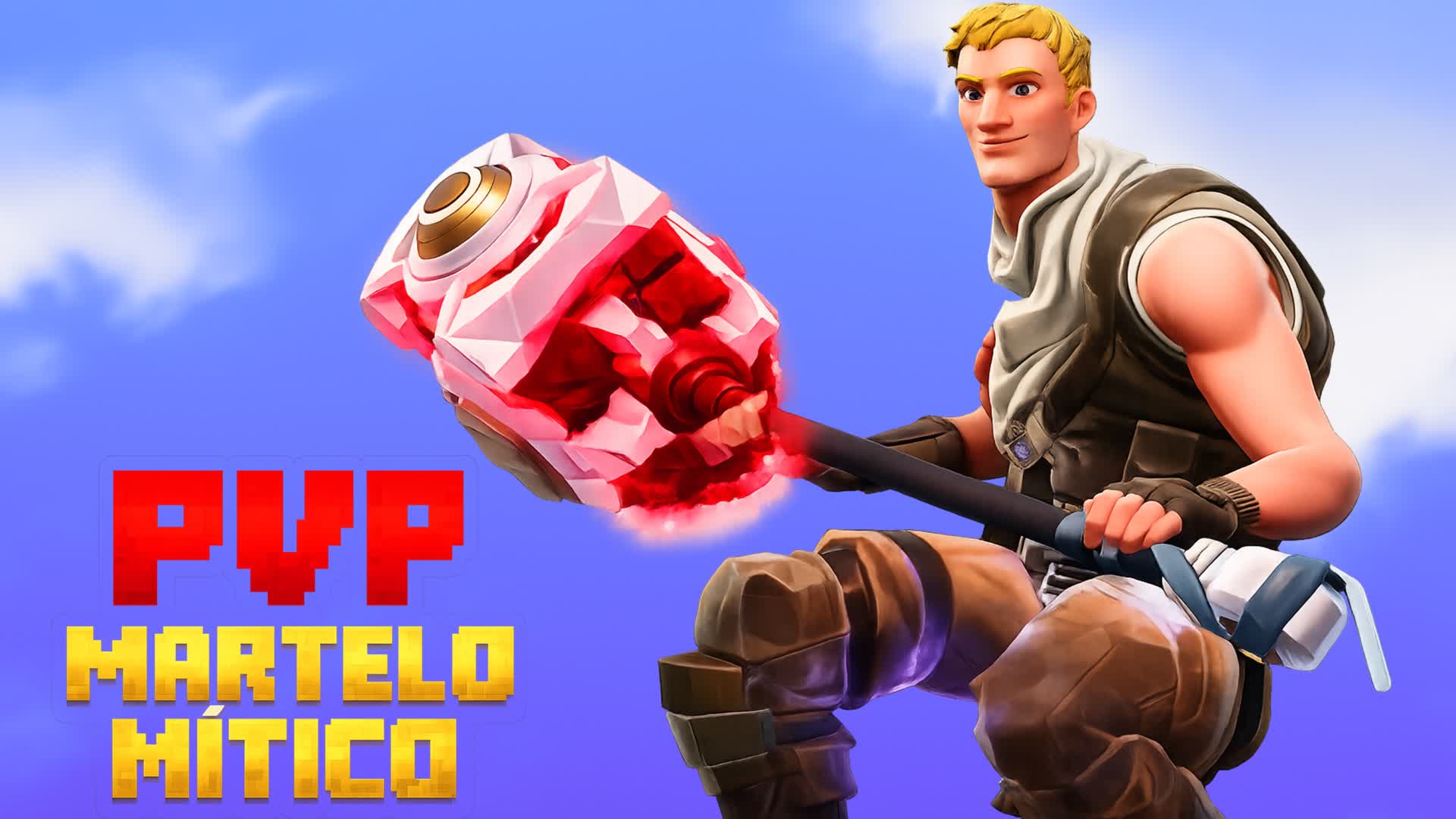 👥 EGR - 50 Players - Mythic Hammer