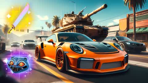 🌴 LA DEMON - DRIVE FFA