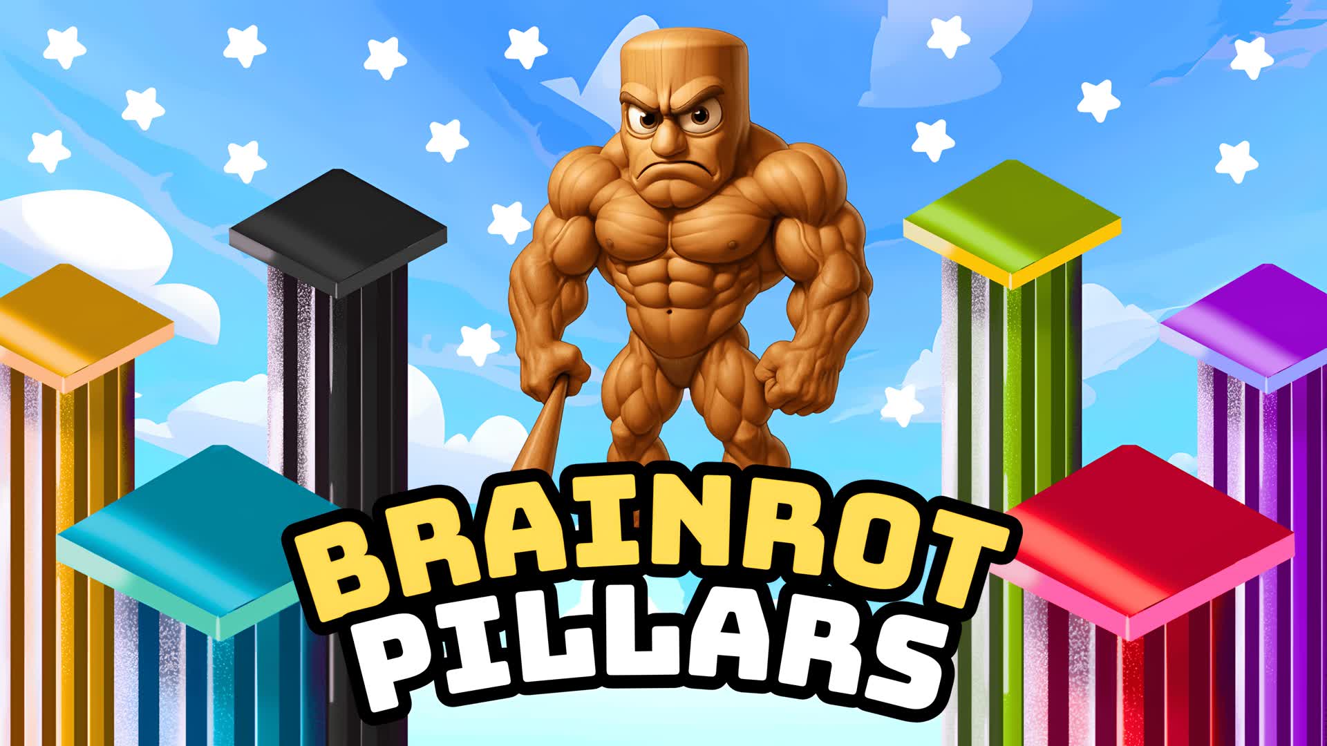 BRAINROT SUPER PILLARS!