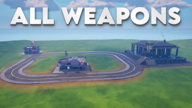 All Weapons - Free For All - Crime City