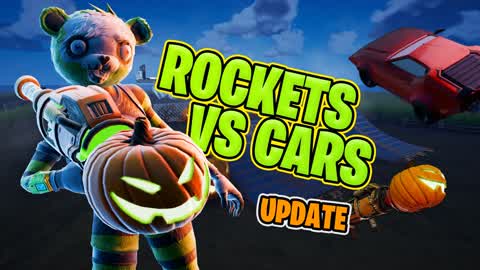 🎃HALLOWEEN ROCKETS VS CARS🎃