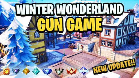 ❄️WINTER WONDERLAND GUN GAME☃️