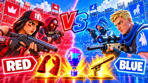 RED VS BLUE NETHER CORE SHOWDOWN 🔥🔴🔵