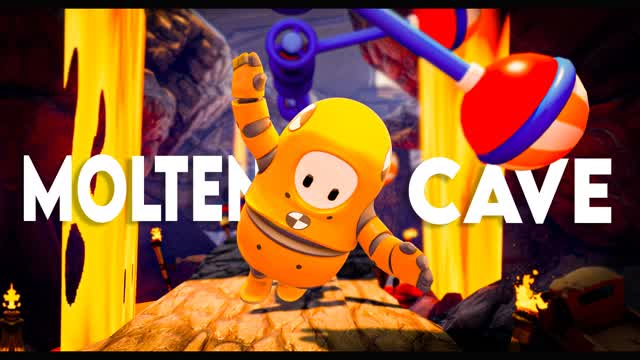 Molten Cave Fall Guys