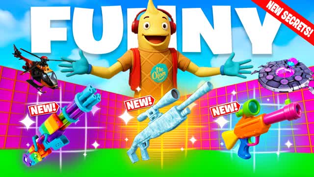 NEW FUNNY 1V1 -ALL GUNS-FREE FOR ALL