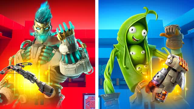 YEET RED VS BLUE 🔴🔵