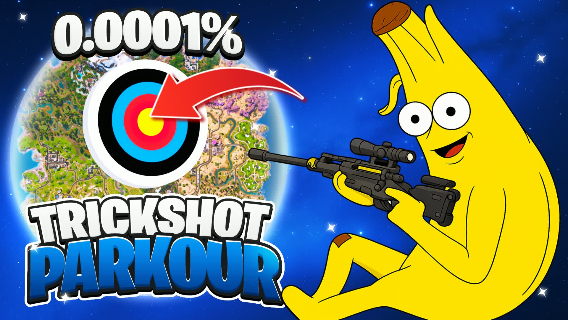 ファンタスティック・トリックスショット・パルクール🎯60+のレベル