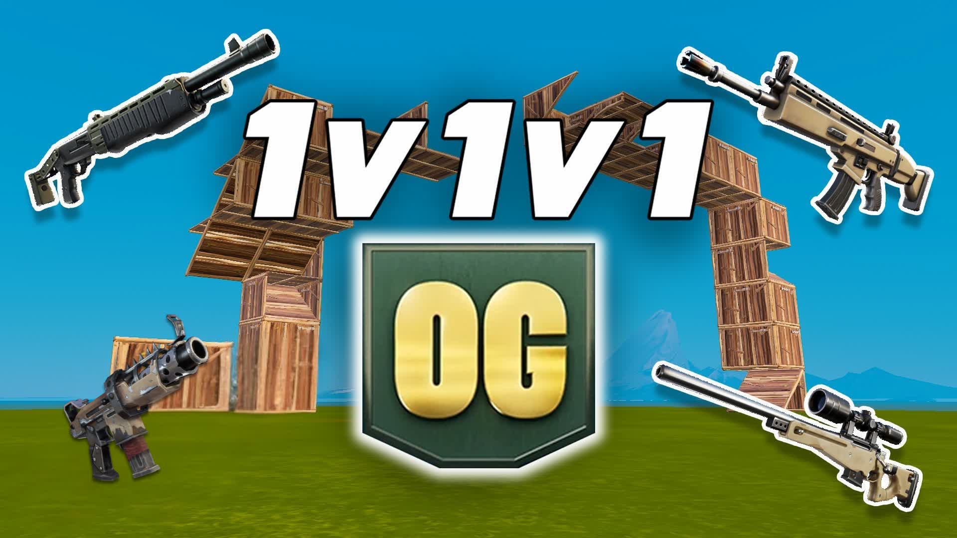 1v1v1 Realistic PVP OG (Realistics FFA)