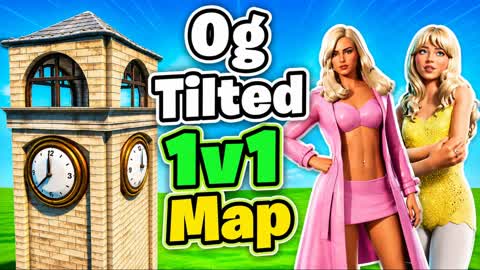 Og Tilted Tower 1v1 Map