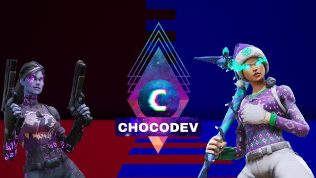 CHOCODEV'S RED VS BLUE