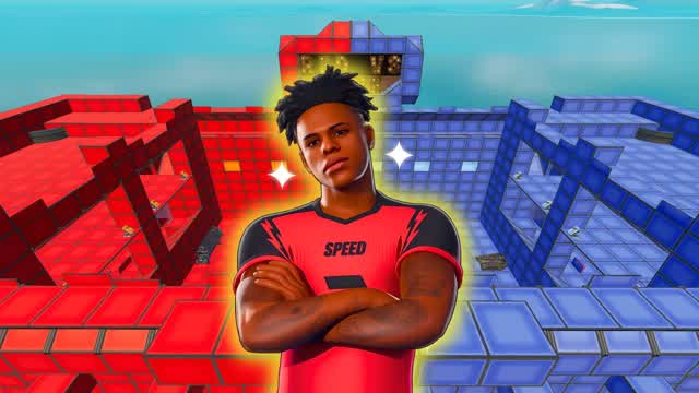 ULTIMATE SPEED RED VS BLUE🔴🔵