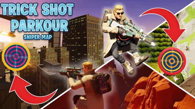 SNIPER TRICK SHOT　PARKOUR