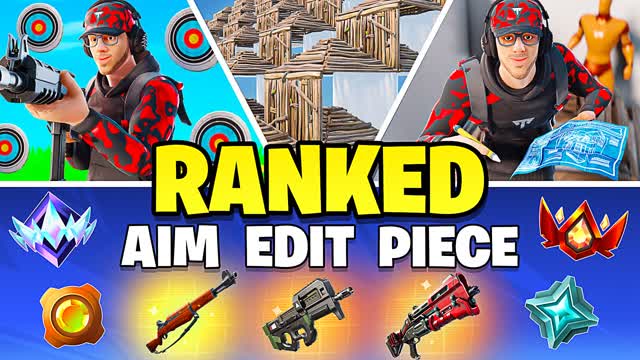 Ranked Aim Edit Piece & 1v1🎯[Practice]