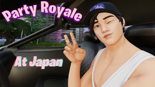 Party Royale At Japan