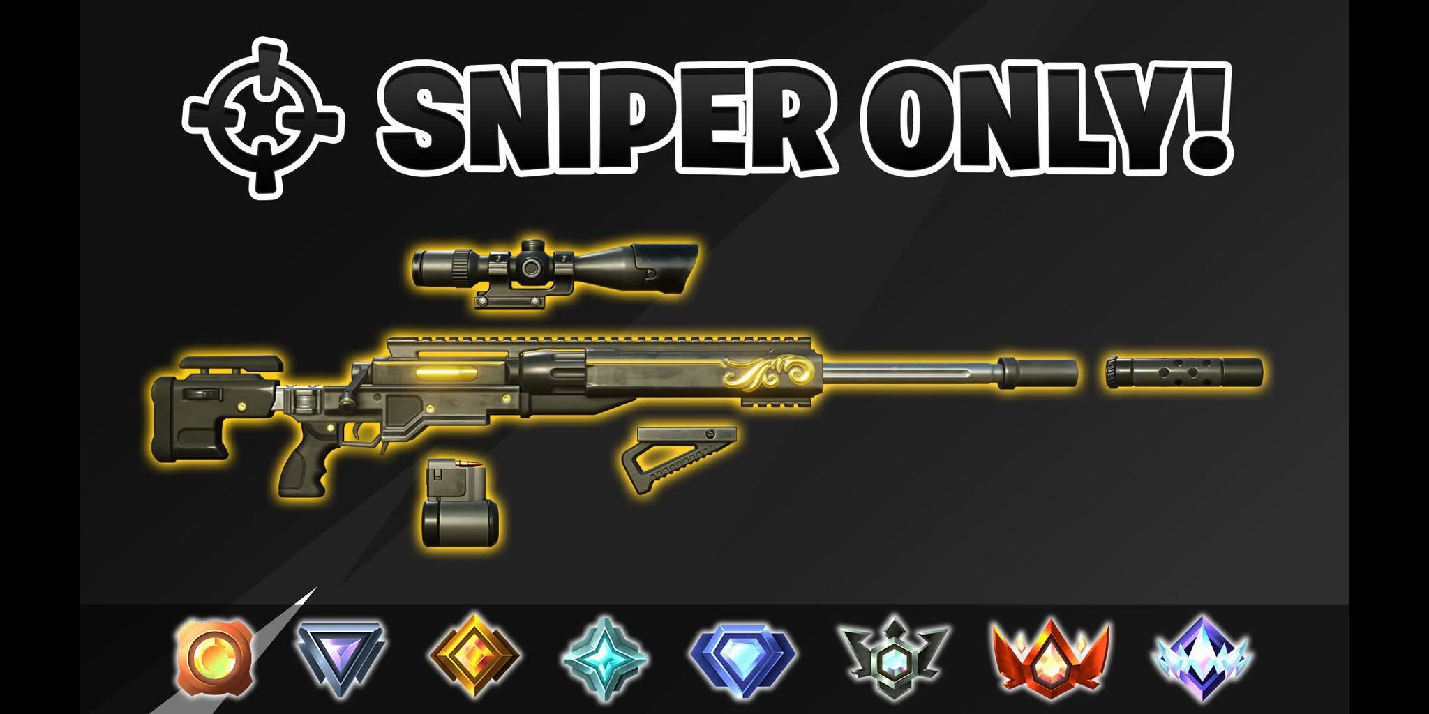 One Shot Ranked [FFA]🔴🔵