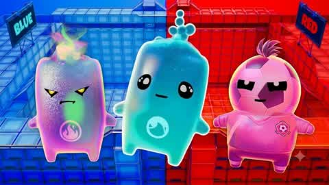 RED VS BLUE SUPERPOWERS