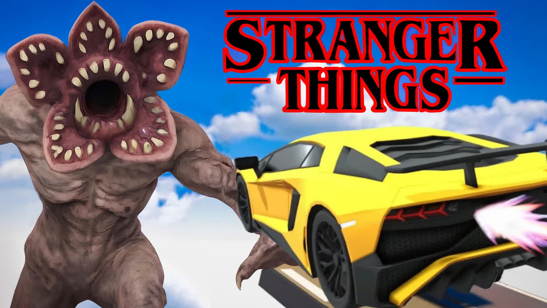 STRANGER THINGS RAMP
