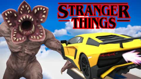 STRANGER THINGS RAMP