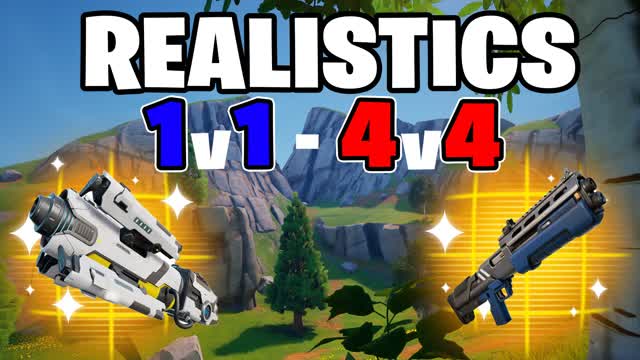 PRO REALISTICS (1v1 to 4v4)