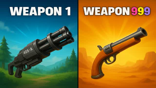 🔫⚡ Gun Game: A Evolução Letal 💀🏆