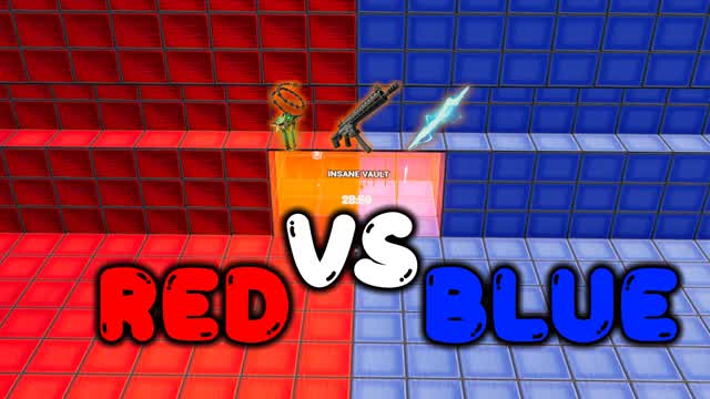 FAST RED VS BLUE 🔴🔵