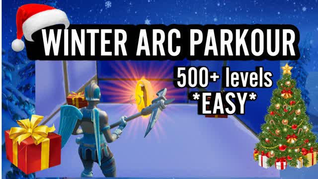 Winter Arc parkour 💪❄️