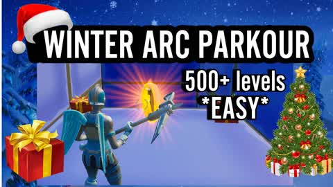 Winter Arc parkour 💪❄️