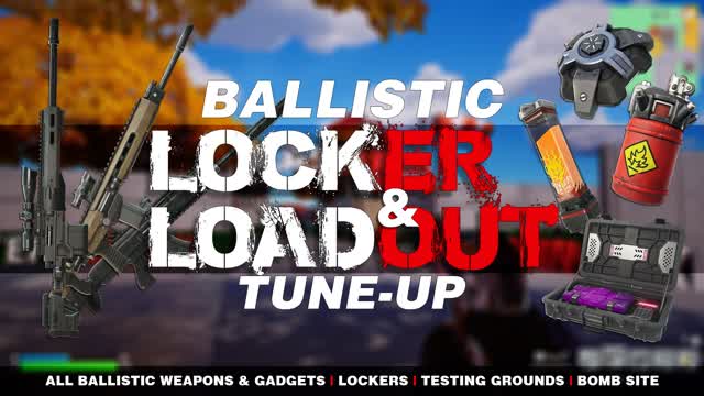 Capture 1 – Ballistic Locker & Loadout Tune-Up