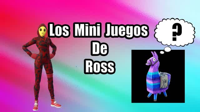 Los mini juegos de Ross