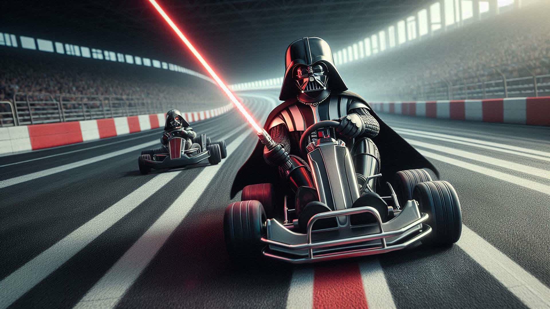🚀Star Wars Racing