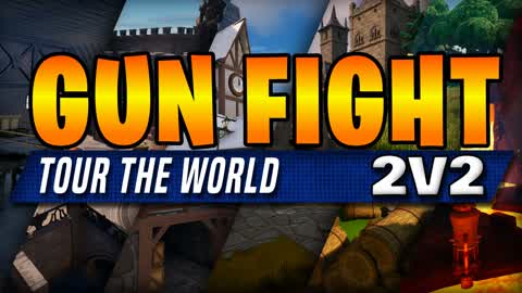 GUN FIGHT🥇 RANKED 2v2