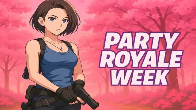 WEEK PARTY ROYALE