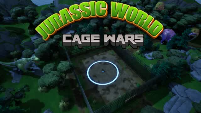 Jurrasic World melee Cage Wars