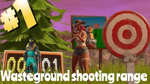 Wasteground shooting range
