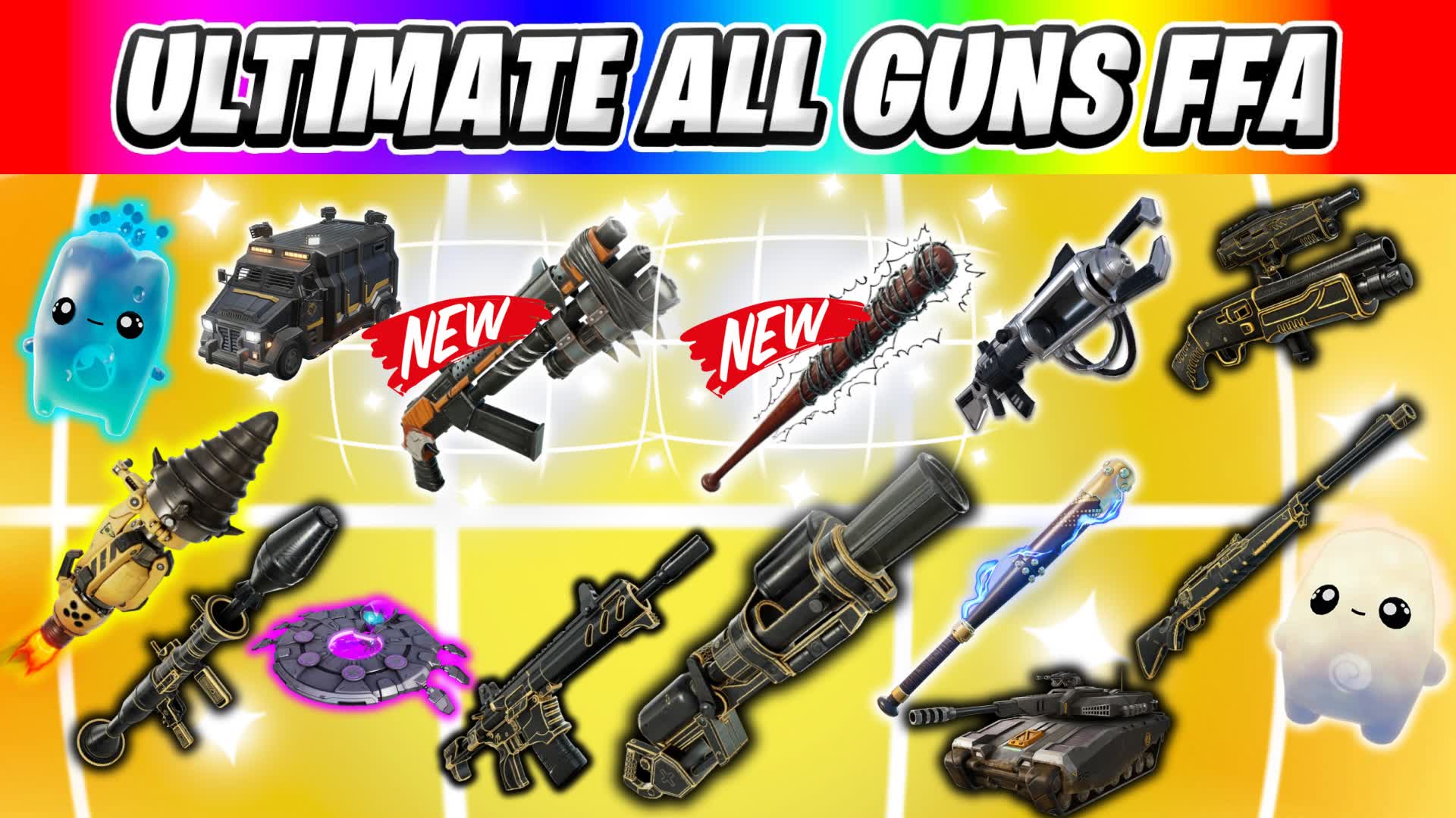 ⭐ULTIMATE ALL GUNS FFA - TWDU⭐