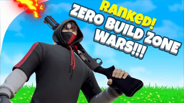 Ranked Zero Build Zone Wars