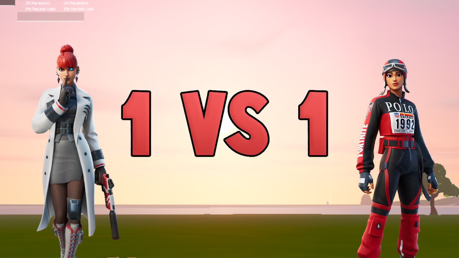 Chill 1v1 Build Fights