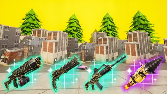 TILTED TOWERS PVP