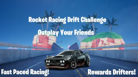 Rocket Racing Drift Race!